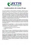 CondensadoresResinaVsGas