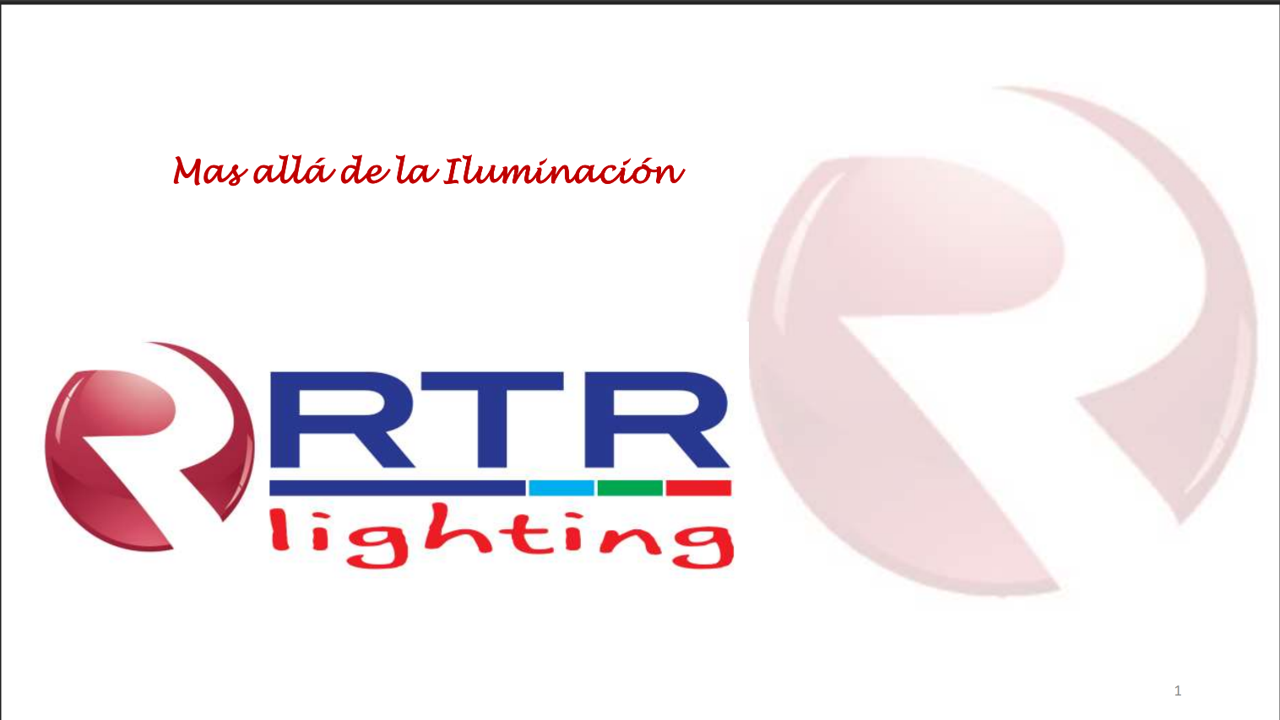 Sistemas de telegestión y telecontrol para el alumbrado público